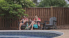 promotional video set during the summer about using kiss waxing strip sugar for at-home hair removal